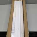 Light Tracks Compatible with Govee Outdoor Lights  50ft Aluminum Mounting Channel Kit (White, Weather-Resistant Enclosure by GlowTraX)