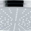 Grohe 28783000 Rainshower Cosmopolitan 400 1-Spray Jumbo Showerhead, Starlight Chrome
