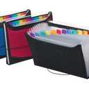 Pendaflex Expanding File, Letter, 13 Pockets, Color May Vary