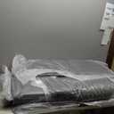 LUCKEASY for 2022-2025 Tesla Model X 5Seat New Floor Mats Full Set 5-Seat Best TPE Anti-Slip Waterproof 13pcs/Set Black(5 Model X 13PCS) (13pcs 5-Seat Foot Trunk Frunk Backrest Lower Mat)