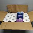 Cottonelle Ultra Comfort Toilet Paper with Cushiony CleaningRipples Texture, Strong Bath Tissue, 24 Family Mega Rolls = 108 Regular Rolls