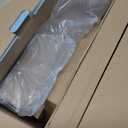 Ceramic Dinnerware Set of 4, 4 Pieces Dishes Set,Plate and Bowl Set, Unique Gift Idea, Scratch Resistant Dishes, Dishwasher & Microwave Safe(Blue)