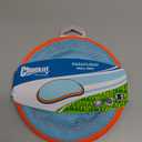 Chuckit! Flying Squirrel Fetch Dog Toy - Water Floating Flyer - Soft and Durable Polyester Canvas Construction - For Medium Dogs - Size Medium - 9.5-inch Diameter - Pack of 1 - Orange and Blue
