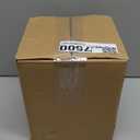 Vintage Glass Farmhouse Vase, Rustic Lantern Decor with Plants Flowers Lights Vintage Style Vases for Home Decor Floral Arrangement Hostess Gift