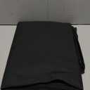 NTBAY Queen Pillowcase Set - 4 Pack Brushed Microfiber 20x30 Pillowcases - Soft, Wrinkle-Free, Fade-Resistant, Stain-Resistant, Black Pillowcases with Envelope Closure - 20x30 Inches, Black