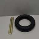 10x2.125 Scooter Tire, 10 inch Solid Rubber Tires Tubeless Front or Rear Replacement 10x2.125 Solid Electric Scooter Tire for Gotrax G4 Xr V2 Ninebot F25 F65 Hiboy S2 Pro 1pc Black