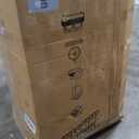 LITTLE TREE Expandable Wooden Coffee Table with 2 Drawers, Space-Saving Rectangular Farmhouse Center Table, Perfect for Living Room and Office, Brown and Black