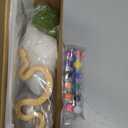 Soulchen 36 Pcs Desert Cardboard Diorama Box Kit 3D Desert Diorama Play Set Model Cactus Kit with Reptiles Camel Fennec Fox Lizard Snake Spiders for Birthday Gifts