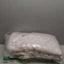 Drucon Boho Comforter Set King Size,7 Pieces Black Grey Bed in a Bag Striped Comforter Bohemian Soft Microfiber Bedding Set for All Season