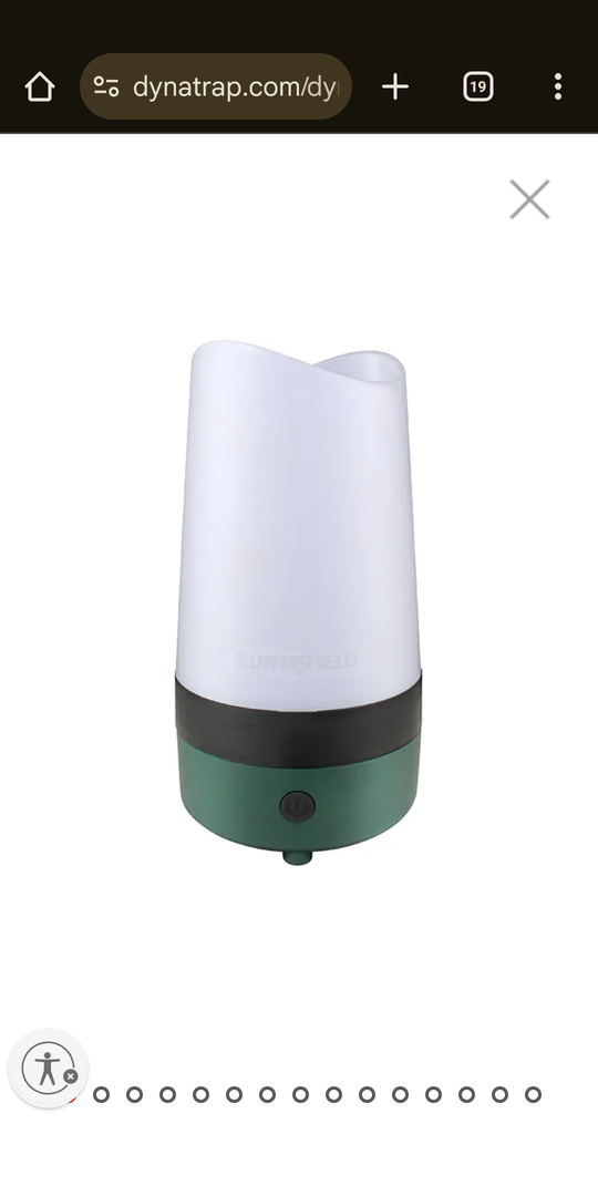 Dynashield DS1000-MSSR Mosquito Repeller, 45 Hour Refill, 20 Feet Coverage Area