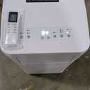 Sprbar 12000BTU Portable Air Conditioner 3-IN-1 with Fan&Dehumidifier AC unit with LED Remote Control up to 600 sq.ft. Room Air Conditioner with Sleep Mode,24H Timer,2 speed,Auto-evaporativ.