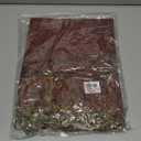 AUSEKALY Pashmina Feel Shawls Wraps for Women Rave Scarf Soft Silky Reversible Men Scarves (Burgundy)