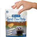 N-Bone Ferret Chew Sticks Chicken Flavor, 3.74-oz Bag (EXP 07/22/27)