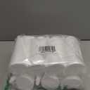 Happyyami 10pcs Craft Foam Cone White Cones for DIY Home Craft Project Christmas Tree Table Centerpiece 18.5cm