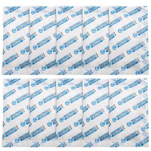 Silica Gel Packets, 20 Gram 15 Packs Dessicant Packets for Storage, Pure and Safe Silica Gel Desiccant Packs, Humidity Packs