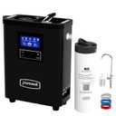 Purewell® K8680 RO Water Purifier System,10-Stage RV Portable Water Filtration Survival with UV,Desalination Rate Reaches 95%,Survival Gear Purification for Drinking,Team Camping，Travel