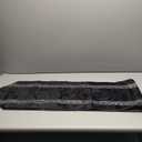 HeMiaor 13"x84" Rhinestone Table Runner with Tassel Decoration for Party and Wedding,Grey (13x84")