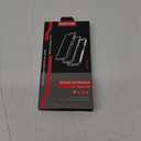 wahhle Compatible with Samsung Galaxy S22 Case, Full-Body Protection Phone Cover with Screen Protector Built-in, Touch Sensitive, Anti Scratch Upgraded Shockproof TPU Bumper Cases-Black/Clear