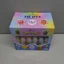 24 Colors Tie Dye Kit, Tie Dye Set for Kids, Pre-Filled Bottles, Non Toxic Permanent Fabric Dye Art Set, Easy DIY Fabric Art - Create Fun (24 Colors)