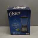 Oster Classic Series 8-Speed Blender with 6-Cup Glass Jar, Gray
