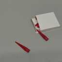 10 Pcs Wood Anchor, Stripped Screw Hole Repair Kit for Wood, Door Hinge Screw Hole Repair Fits Screws Sizes #2 to #16, Red