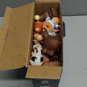 Nativity Set for Kids  25 Piece Christmas Nativity Playset with Figures, Soft Rubber Jesus Story Play Toys for Toddlers, Children, Baby Girls Boys Ages 1 2 3 4 5 6+ at Home & Sunday School