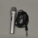 Pyle Wired Dynamic Microphone, Uni-Directional, Handheld Mic with Pop Filter, Steel Mesh Grill, 6.5 ft XLR Cable, Ideal for Stage and Studio Use, Rugged Construction, High Signal Output