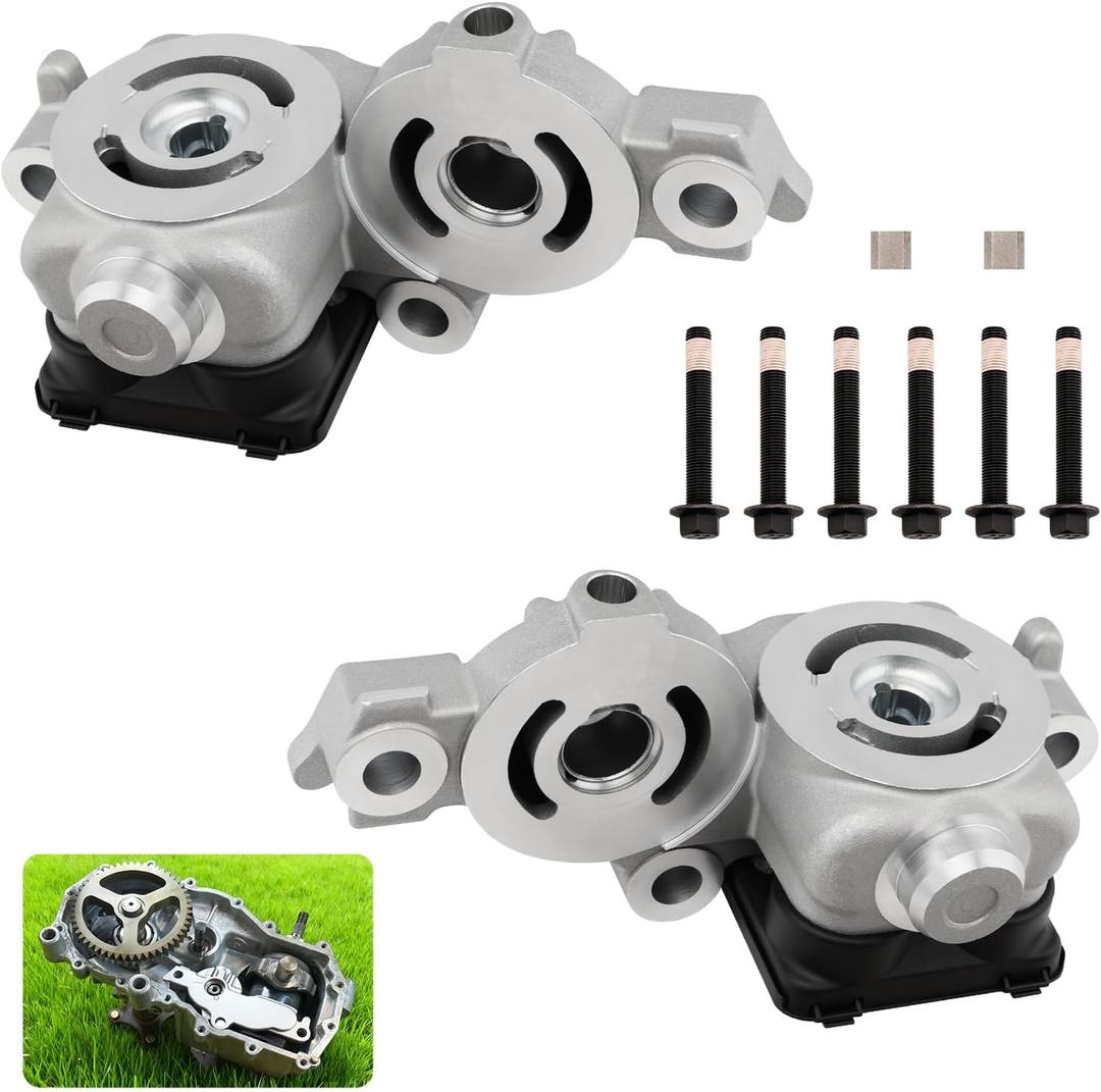 HQPASFY 71529/71530 Center Section Kit LH & RH with Filter for Lawn Mowers, Compatible with Hydro Gear/Cub Cadet/MTD/Troy-Bilt, Replaces# 71529/71530/70864L/70864R