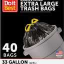 Presto Products 608440 Trash Bag