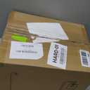 Floor Lamp with Linen Shade, Dimmable Tall Standing Lamp with Remote Control & 3 Color Temperatures, Modern Floor Lamps for Living Room Bedroom Office Corner, 9W LED Bulb Included (Beige)