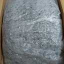 LinkRomat Bean Bag Chairs for Adults, Teens Youth Beanbag Reading Chair with Petal Arm Rest, Comfy Faux Fur Fluffy Bean Bag for Living Room, Bedroom, Dorm, Game - Grey, Large, Low Support