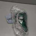 Rbenxia Curly Cosplay Wig Long Hair Heat Resistant Spiral Costume Wigs (Gradient Green)