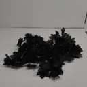 Black Maple Leaf Garland, 2PCS Halloween Artificial Hanging Fall Leave Vines, Fall Floral Garlands Thanksgiving Decor for Home Wedding Party (11.8FT)