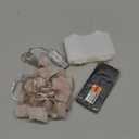 Rose Quartz Crystal Decorative String Lights Raw Stone Color Changing 8.5ft 20 LEDs USB Plug in Battery Operated with Remote for Bedroom Chakra Décor Nature Ornaments Nightlight Wedding Décor