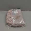 Travel Toiletry Bag, Large Wide-open Puffy Toiletry Bag for Women, Lightweight Quilted Makeup Bag Cosmetic Organizer with Handle Water-resistant Travel Essentials for Toiletries Accessories Light Pink