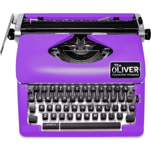 Legacy Manual Typewriter, Purple