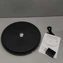 Rotating Display Stand Turntable Stand 4.72'' Spinning Stand for Product Shows Black