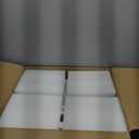 16 Inch Small Vessel Sink, 16" X 12" Rectangular Vessel Sink White Modern Porcelain Ceramic Above Counter Bathroom Sink