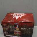 ZPISF 6 FT Christmas Inflatables Outdoor Decorations, Cute Christmas Blow Up Yard Decorations Gingerbread Man in Hot Cocoa Mug Scene for Garden Lawn Xmas Decor