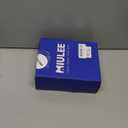 MIULEE White Sheer Curtains 84 Inches Long, 4 Panels Set, Light Filtering Rod Pocket Voile Drapes for Living Room and Bedroom, Airy Soft Fabric Window Treatments, 42 x 84 Inches