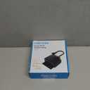 Outdoor Smart Plug, meross Outdoor Wi-Fi Outlet with 3 Independent Sockets Compatible with Apple Homekit, Alexa and SmartThings, Voice & Remote Control, Timer, 2.4 GHz only,Black