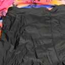 Tournesol Women's Two Piece Rash Guard Short Sleeve Swim Shirts UPF 50+ Built in Bra Swimsuit with Boyshorts with Pockets (Black & Pink Beach) 
3XL