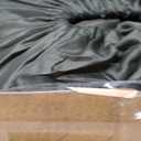 Amazon Basics Double Sleeping Bag for Adults, 40°F Cold Weather Two-Person Camping Bag, Queen Size 87" x 59", Olive Green