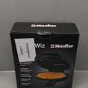 Mueller Heart 5 Waffle Maker, Waffle Iron, Adjustable Browning Control & Nonstick, Cool Touch Handle, Easy to Clean, Small Kitchen Appliances