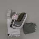 BEAUTURAL Fabric Shaver and Lint Remover, Sweater Defuzzer with 2-Speeds, 2 Replaceable Stainless Steel Blades, Battery Operated, Remove Clothes Fuzz, Lint Balls, Pills, Bobbles Gray