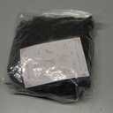 yuehong Short Fluffy 70s 80s Disco Afro Wigs Synthetic Anime Cosplay Fancy Funny Wigs for Unisex Men Women (Dark Brown)