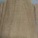 12 Pack Burlap Table Runners Rustic Table Runner Jute Farmhouse Fabric Party Centerpieces for Country Vintage Wedding Banquet Decoration, 12 x 71 Inch