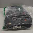 SHRRADOO Extra Large 50L Travel Laptop Backpack with combination lock, College High School Backpack Airline Approved Business Work Bag Fits 17 Inch Computer for Men Women (Grey)