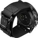 bitplay Waterproof FKM Rubber Fidlock Fast Release Watch Band for Garmin QUICKFIT 22mm, 26mm, Forerunner/Instinct/Quatix/fenix/Enduro/tactix/Descent/epix pro/Foretrex