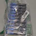 LEITE 20pcs SC UPC Fiber Optic Quick Connector with Matched Tools Fiber Fast Connectors Single Mode SM 9/125 Mechanical Splice for Fiber Network Instrument